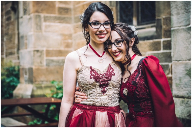 same sex wedding brides