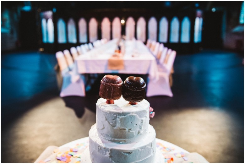 same sex wedding cake