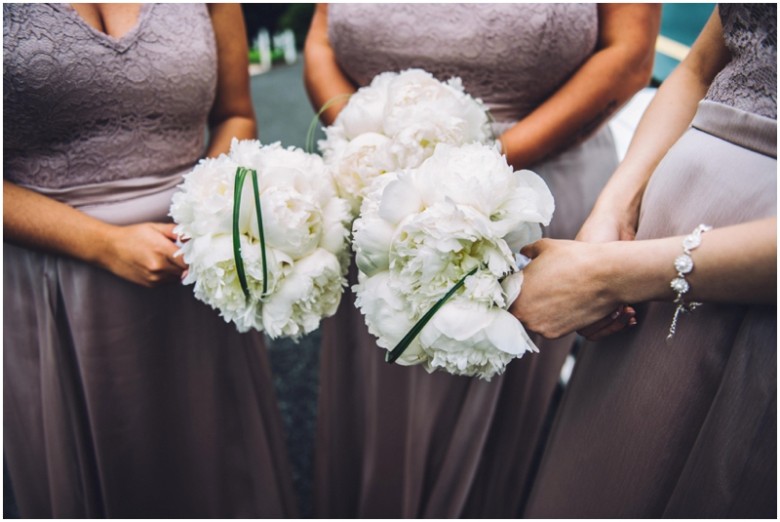 bridesmaids flowers