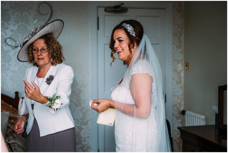 bride and her bridesmaids