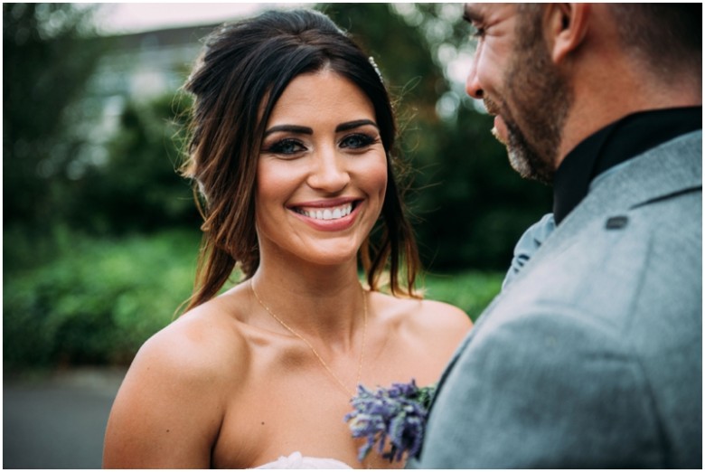 bride and groom