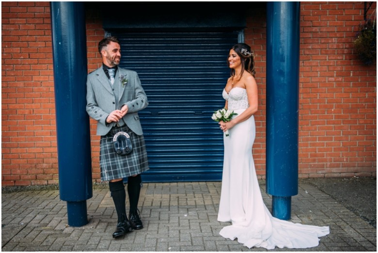 bride and groom