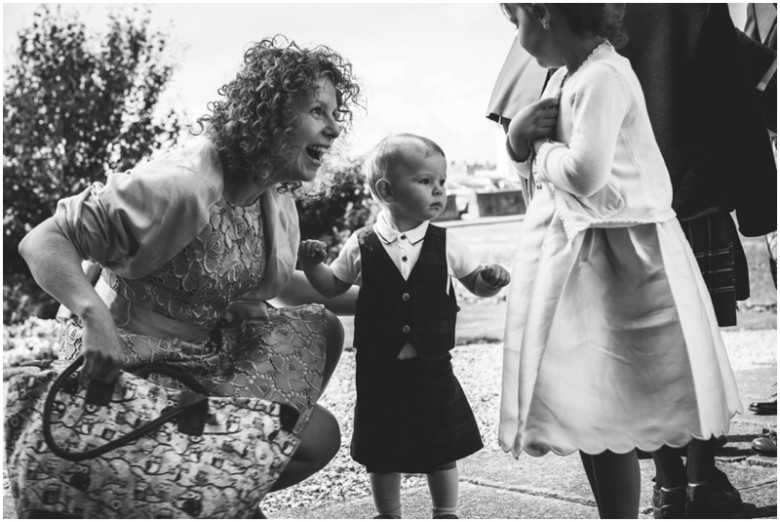 wedding guests