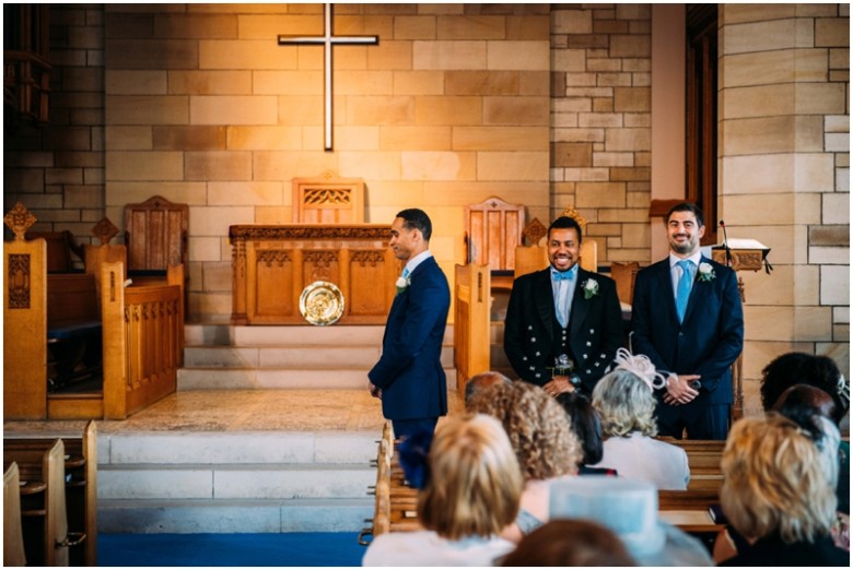 bride and groom wedding ceremony