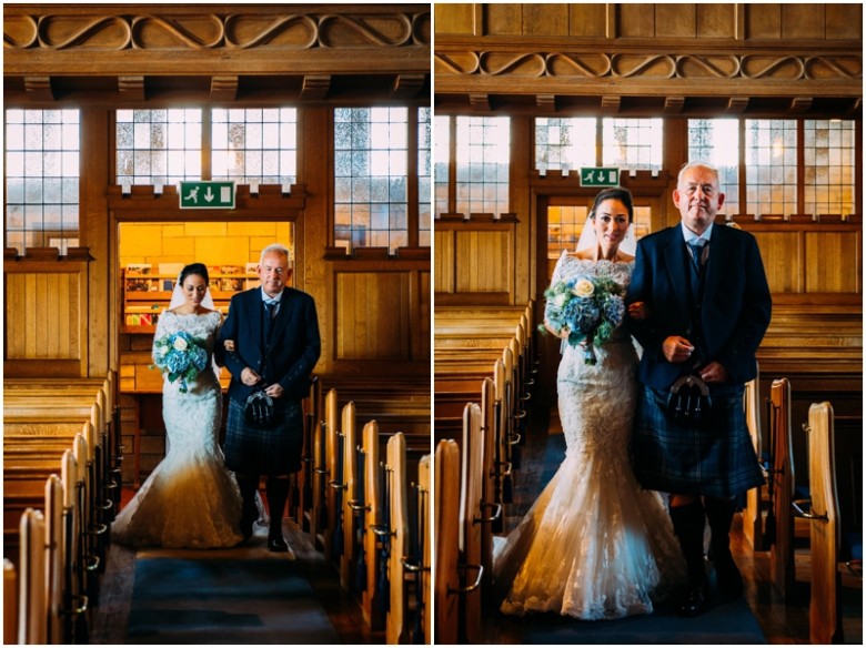 bride and groom wedding ceremony