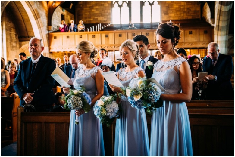 bride and groom wedding ceremony