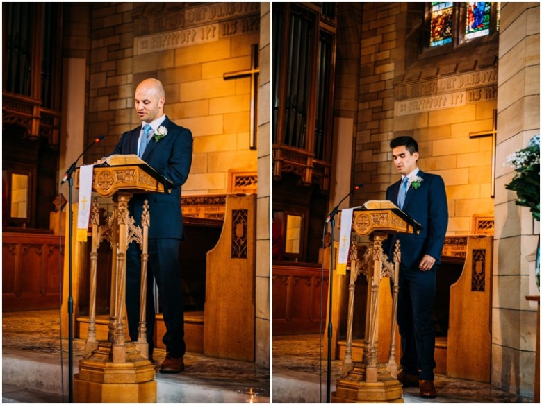 bride and groom wedding ceremony