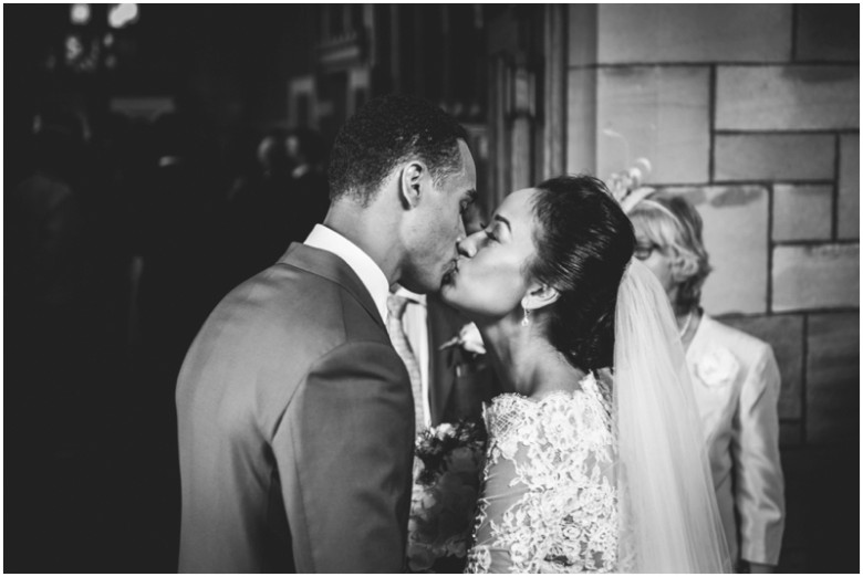 bride and groom wedding ceremony