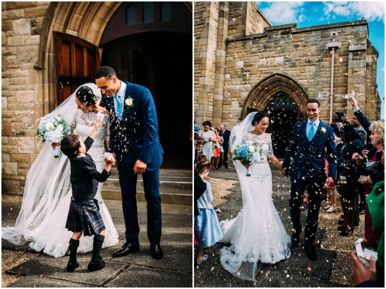 bride and groom wedding ceremony