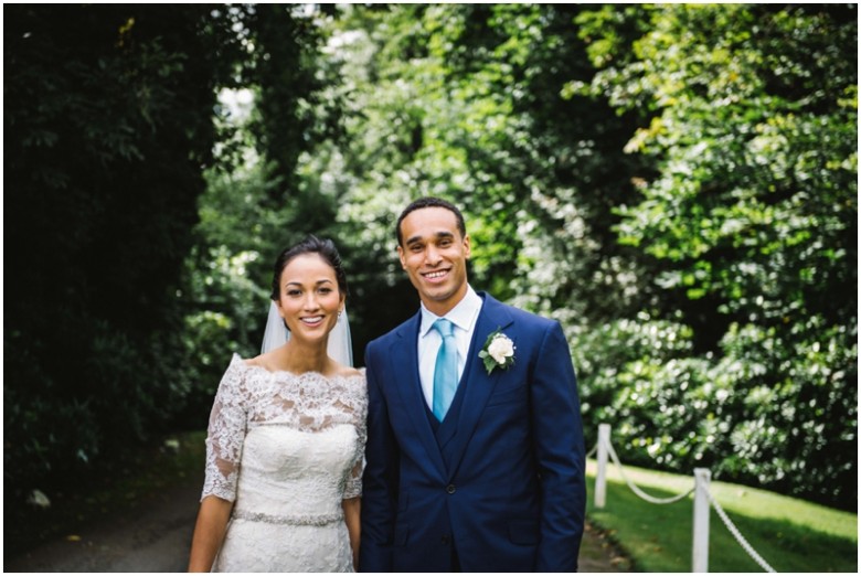 bride and groom