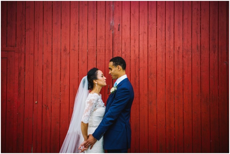 bride and groom