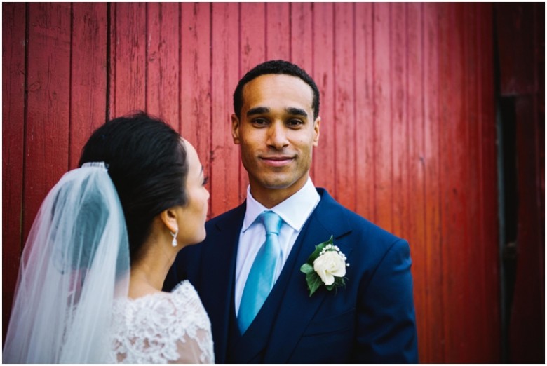 bride and groom