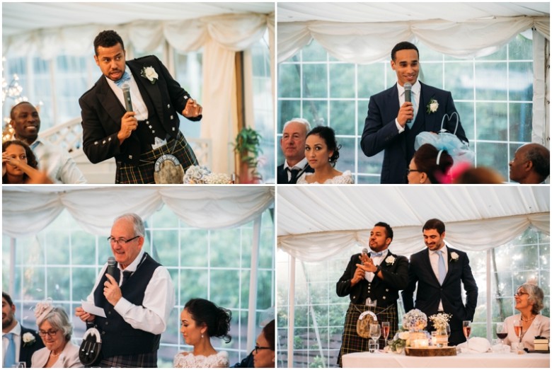 wedding speeches