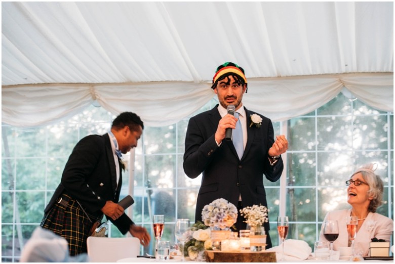 wedding speeches