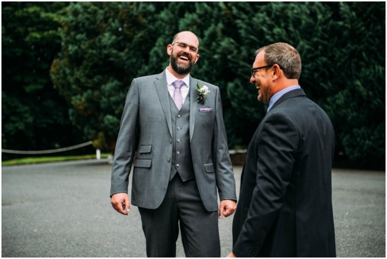 groom and his groomsmen