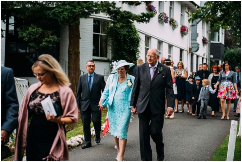 wedding guests