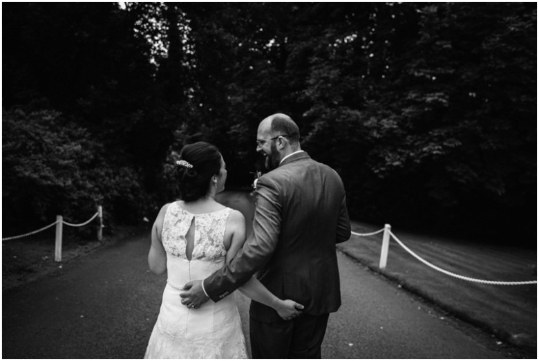 bride and groom