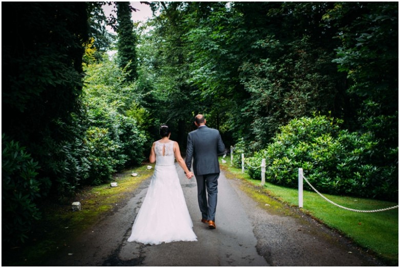 bride and groom