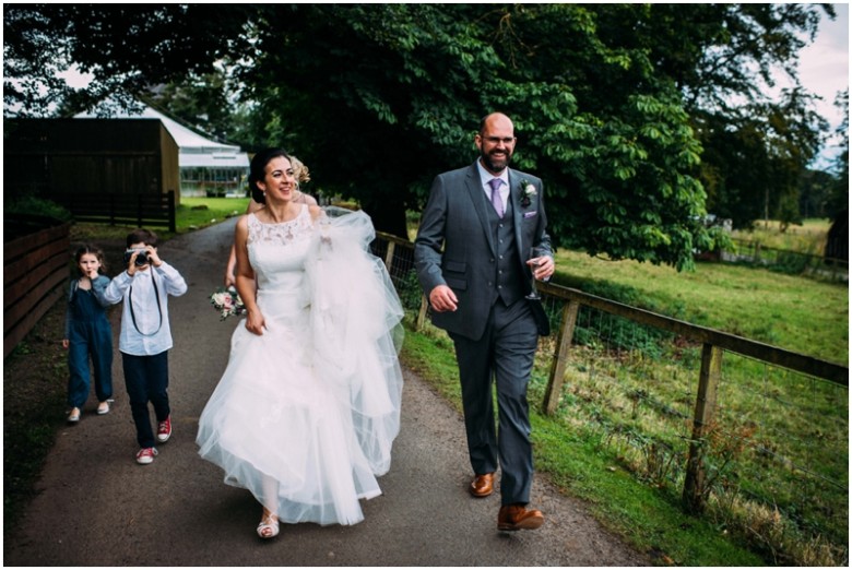 bride and groom