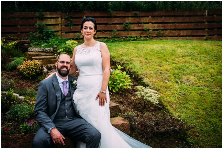 bride and groom