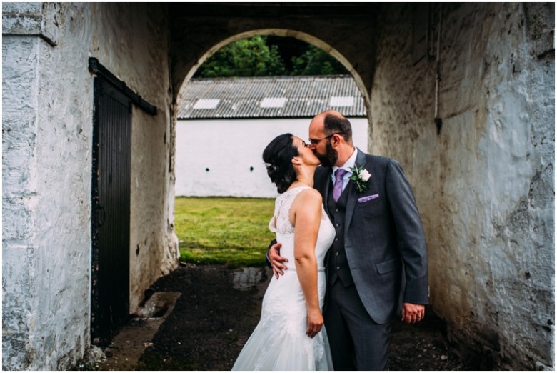 bride and groom