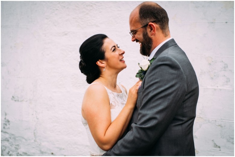 bride and groom