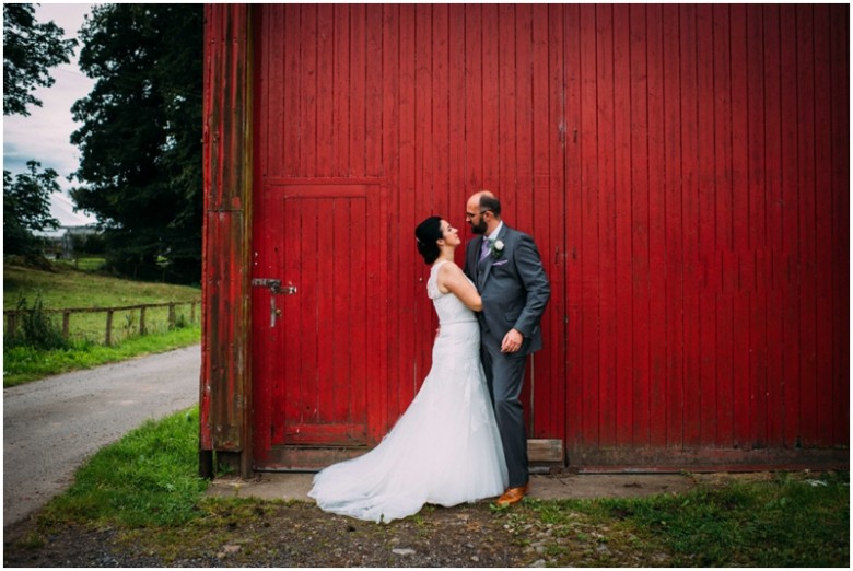 bride and groom