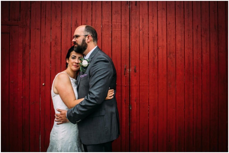 bride and groom