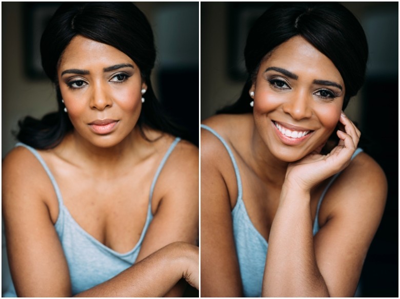 black female model natural light portrait images