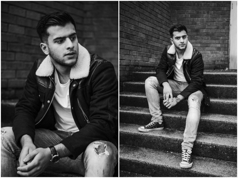 urban fashion photoshoot