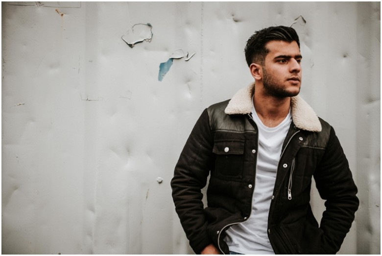 urban fashion photoshoot