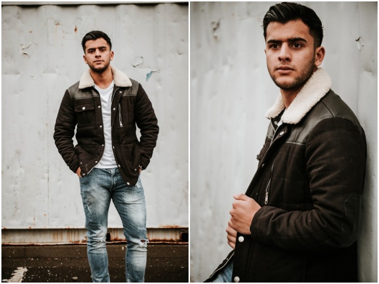 urban fashion photoshoot