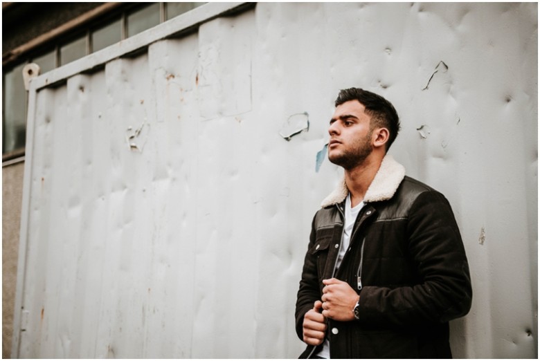 urban fashion photoshoot