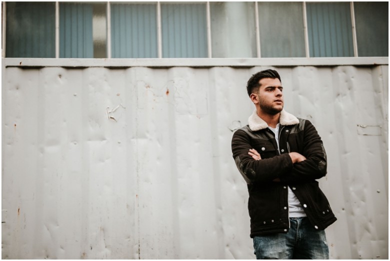 urban fashion photoshoot