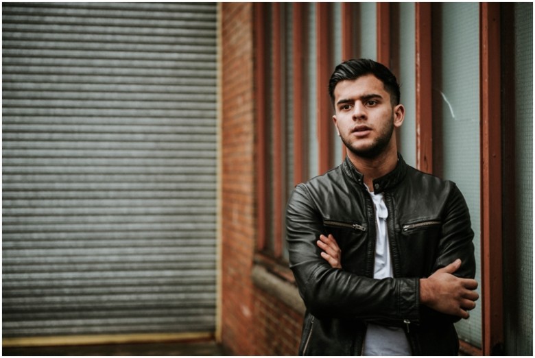 urban fashion photoshoot