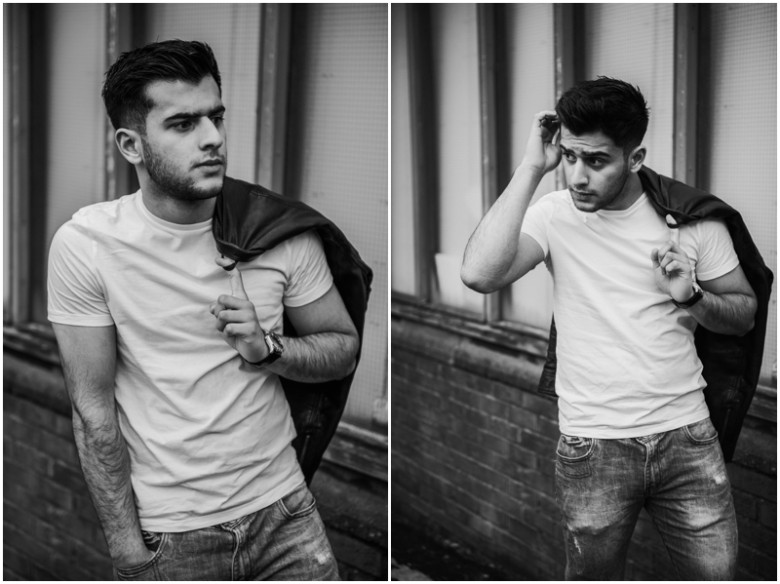 urban fashion photoshoot