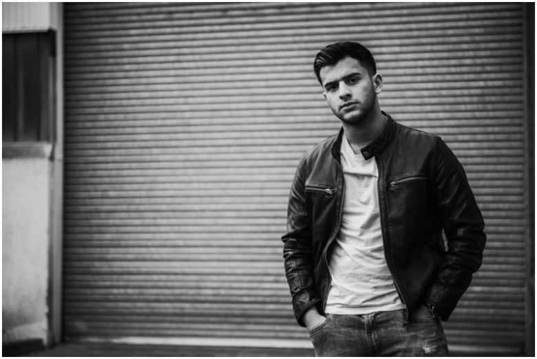 urban fashion photoshoot