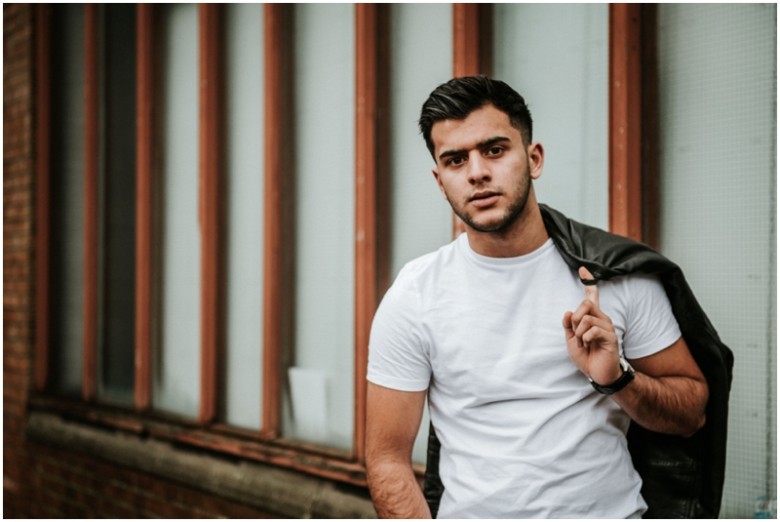 urban fashion photoshoot