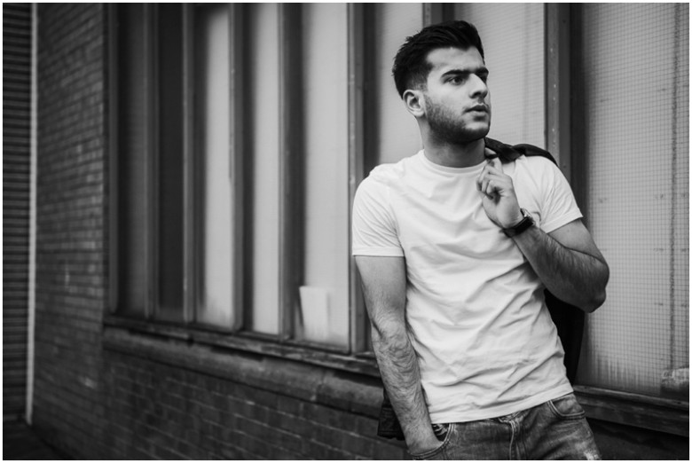 urban fashion photoshoot