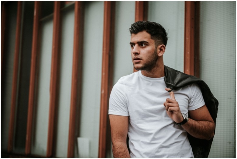 urban fashion photoshoot