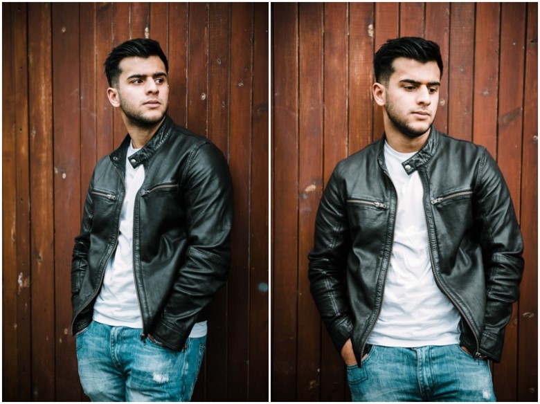 urban fashion photoshoot