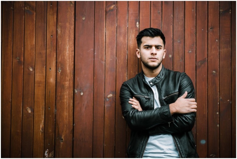 urban fashion photoshoot