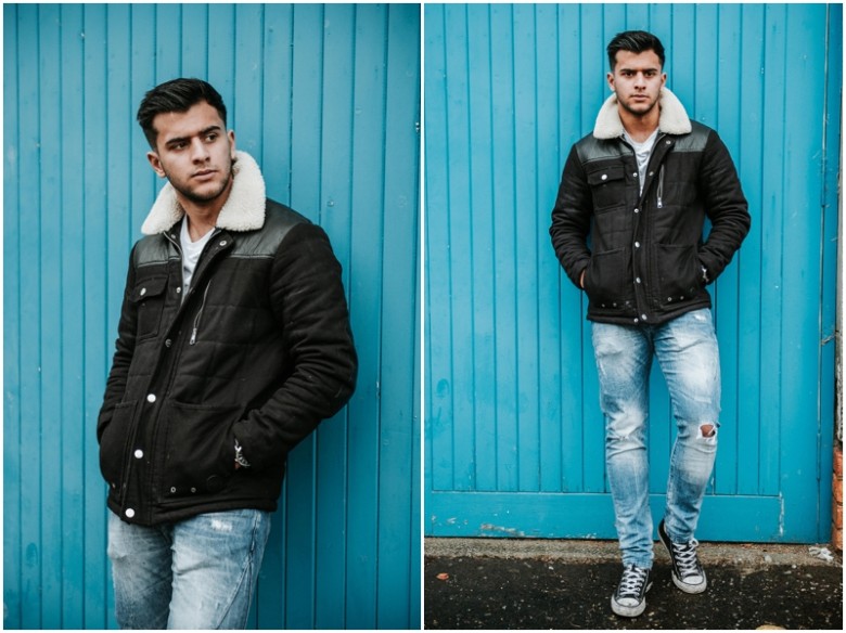 urban fashion photoshoot