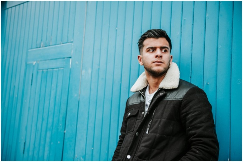 urban fashion photoshoot