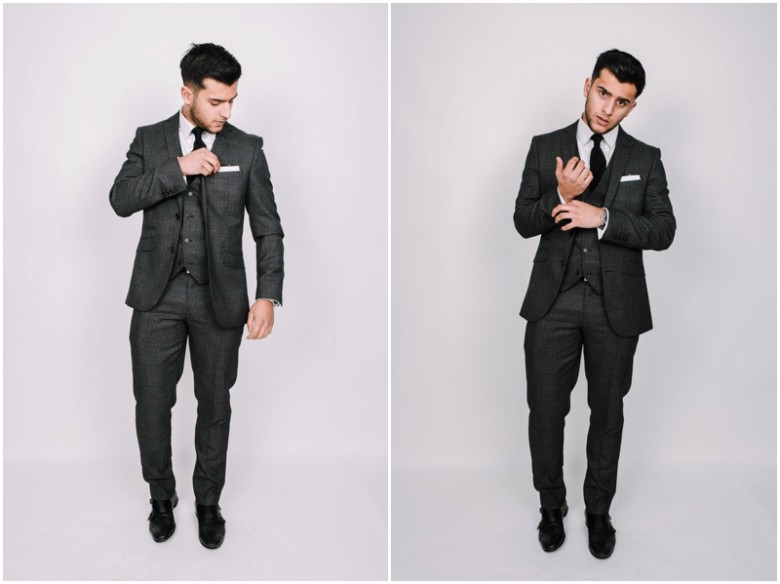 studio fashion photoshoot