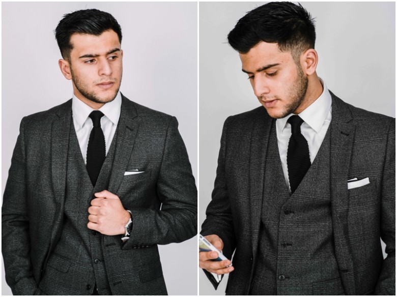 studio fashion photoshoot