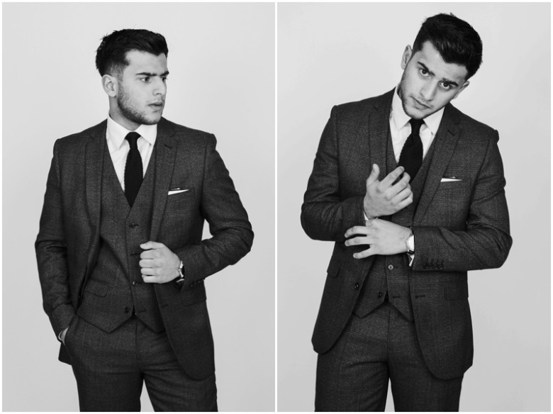 studio fashion photoshoot