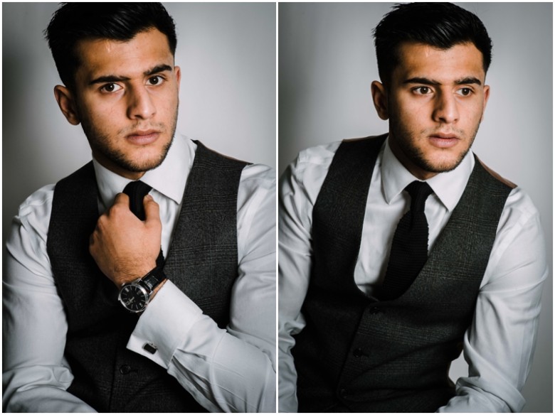 studio fashion photoshoot