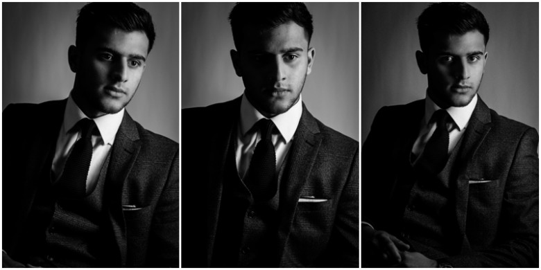 studio fashion photoshoot