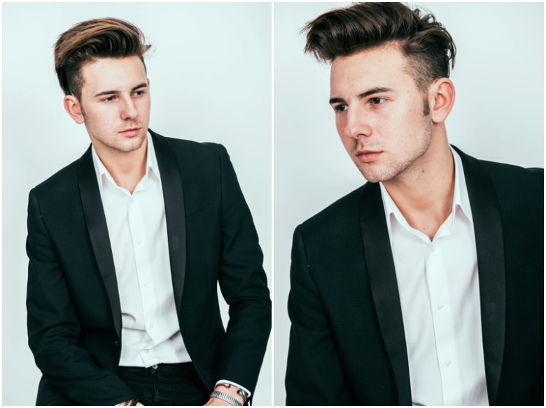 studio fashion photoshoot
